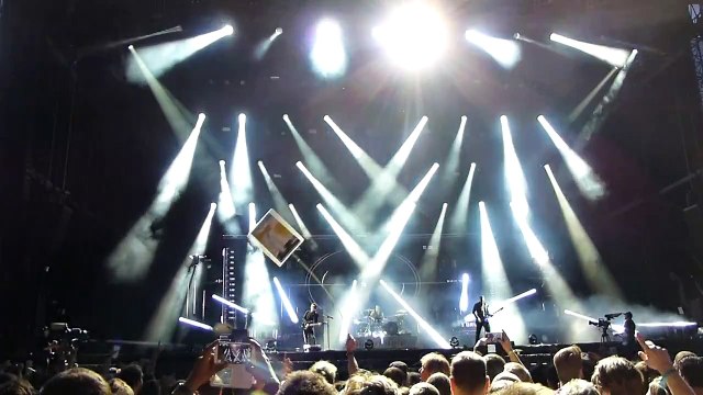 Muse - Stockholm Syndrome, Rockavaria Festival, Munich Germany 5/29/2015