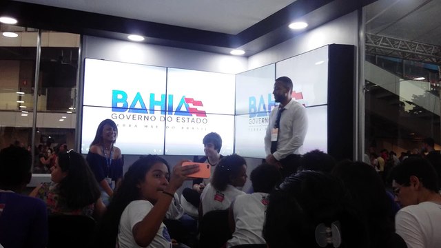 CONFIRA AGORA! Na íntegra a entrevista do Youtuber Cellbet na Campus Party Bahia 2017 no 1º dia do EVENTO - 10.08.17