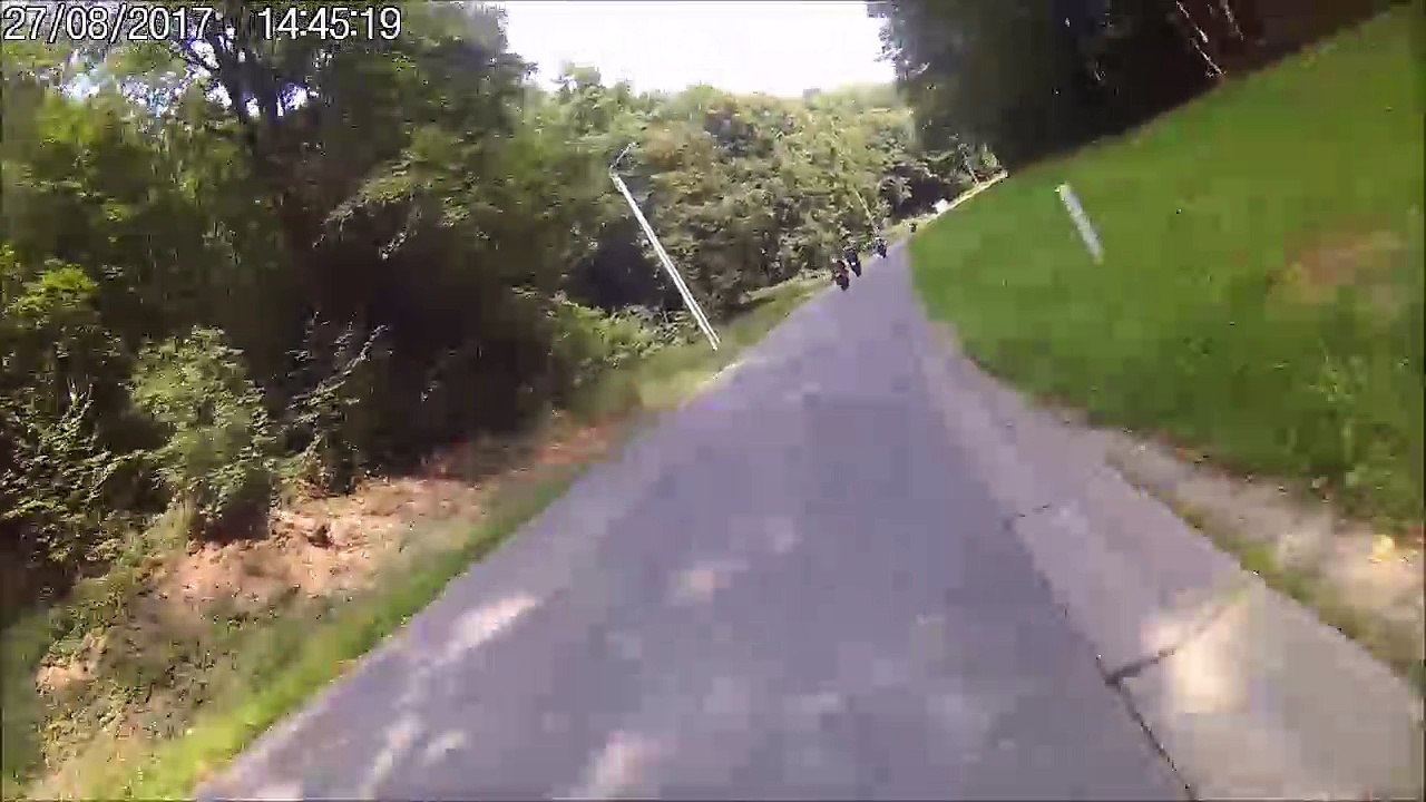 Balade Jonathan Marche en Famenne Dinant  Août 2017