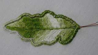 Hand Embroidery Design of Stump Work part 2