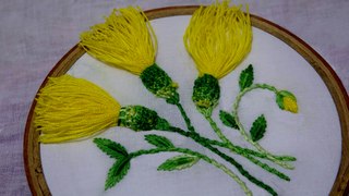 Hand Embroidery : Beautiful design