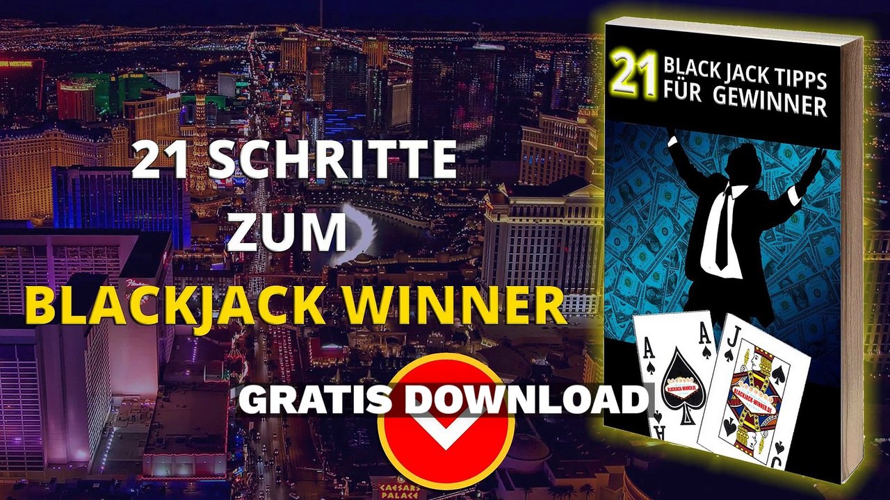 21 wertvolle Blackjack Tipps - #02: Blackjack Strategie Tabelle
