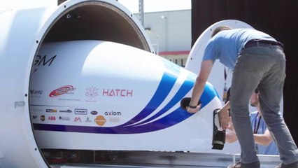 Inside SpaceX's Hyperloop Pod Building Competition