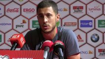 Foot - CM 2018 - Belgique : Hazard «J'en ai fortement envie »