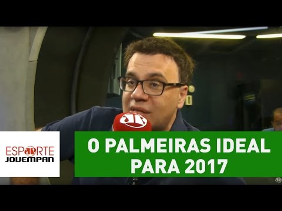 Mauro Beting escala o seu Palmeiras ideal para 2017