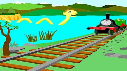 Cartoon For Kids Thomas And Friends Many Moods - Animated Version Thomas The Train