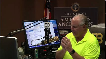 The Rush Limbaugh Show - Video Podcast | August 30, 2017 [Part 2/2]