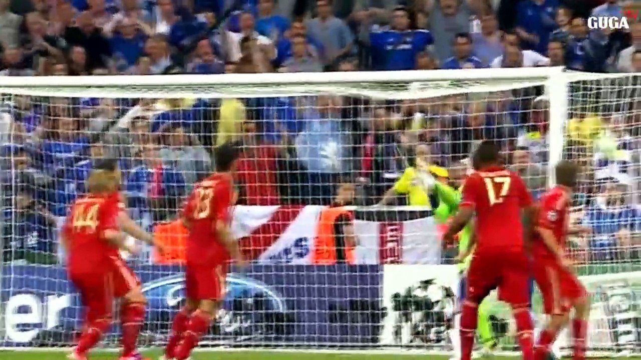 Champions League Final 2012 - Bayern Munich vs Chelsea - Highlights
