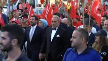 Beşiktaş'ta 30 Ağustos Geleneksel Fener Alayı ile Kutlandı