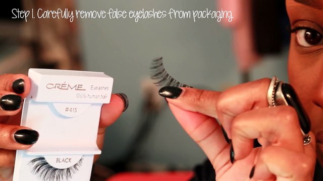 How to_ Apply False Eyelashes (Easy + Beginner-Friendly).