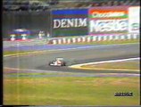 Gran Premio del Brasile 1990: Intervista ad Alboreto e uscita di Patrese