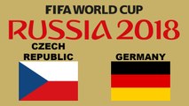 ►✪ FIFA WORLD CUP 2018 | CZECH REPUBLIC - GERMANY | PES 2017