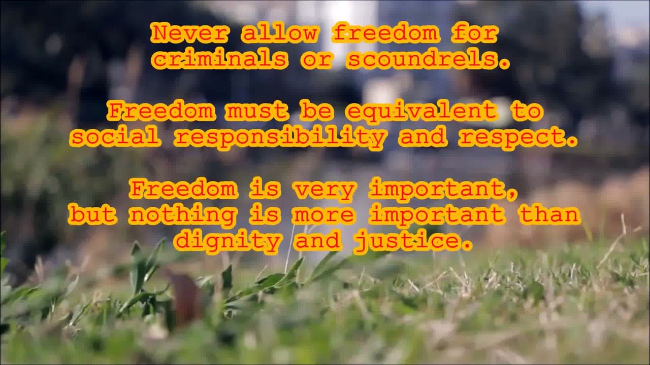 freedom