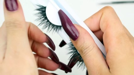 How To_ Apply False Eyelashes _ Lashes _ Makeup Tutorial