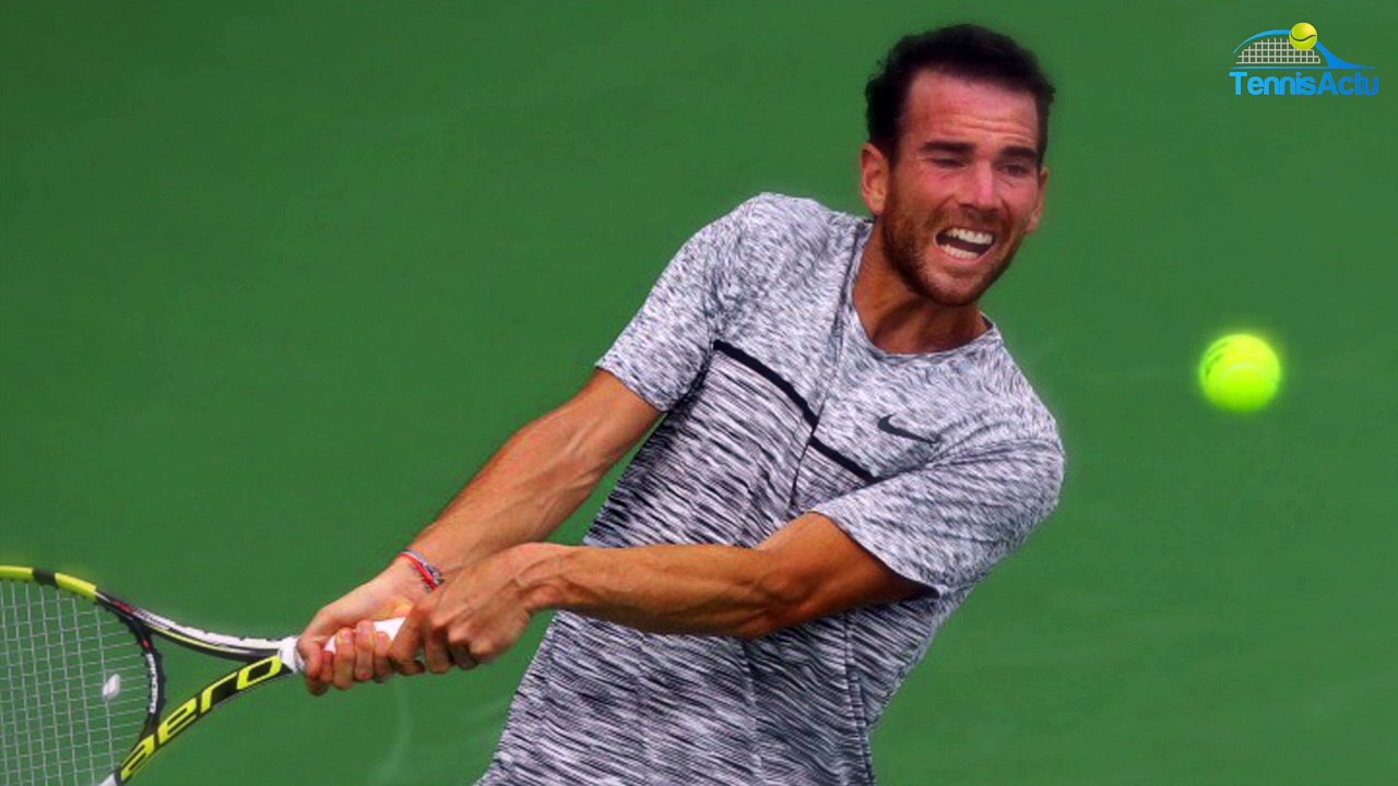 US Open 2017 - Adrian Mannarino : "J'ai plus confiance en moi, je suis plus accrocheur"