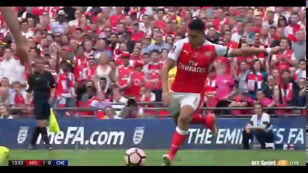 FA Cup Final 2017 - Arsenal vs Chelsea FC - Highlights