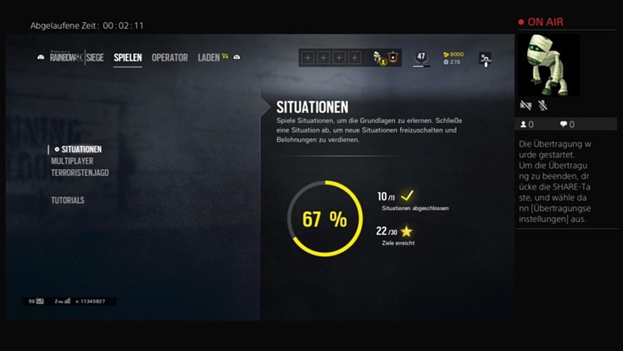 Rainbow 6 switzerland