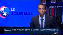 Code du Travail: le vice-chancelier allemand se dit 