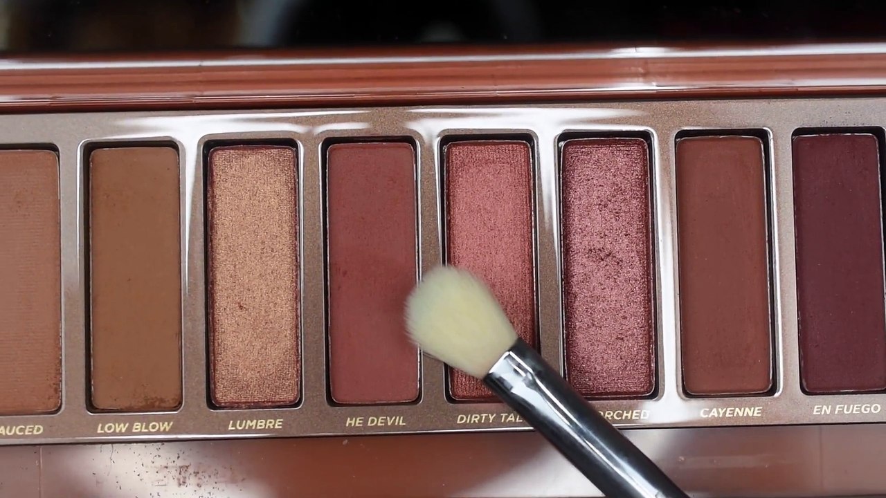 URBAN DECAY NAKED HEAT _ Eye Makeup Tutorial