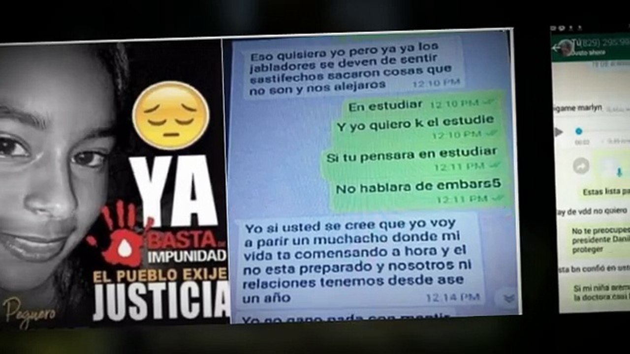 Autoridades Revelan Conversación entre Emily Y la Madre de su Novio, Quien aparentemente la Obligó a Realizarse un Ab0rt