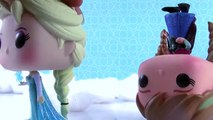 Acción Ana Figura congelado popular princesa Informe juguetes vinilo vinilo Funko disney elsa kristoff sven