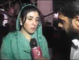 Ayesha Gulalai Interview During Dharna