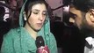 Ayesha Gulalai Interview During Dharna