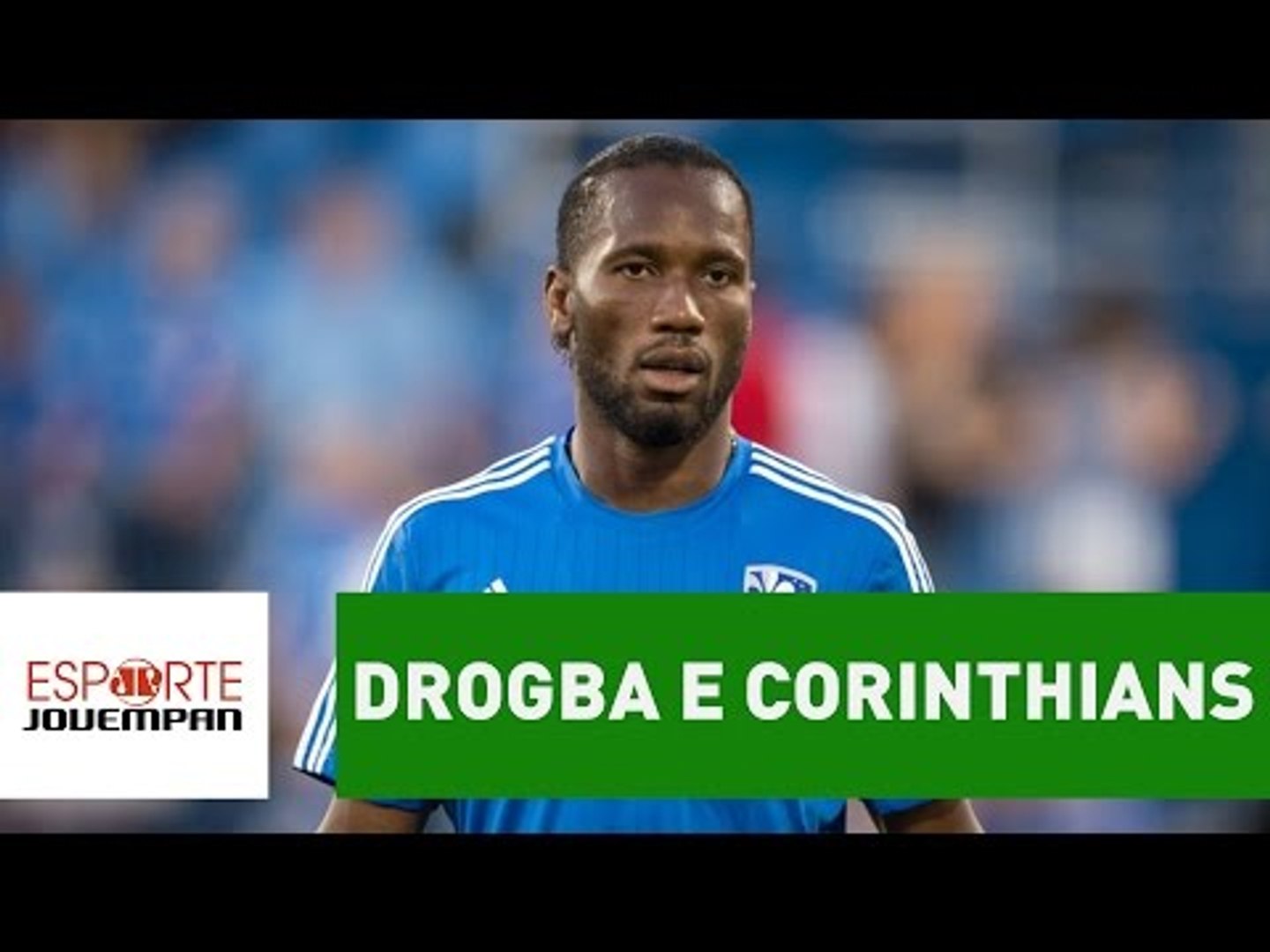 Drogba e Corinthians chegam a acordo, e negócio deve sair - Vídeo  Dailymotion