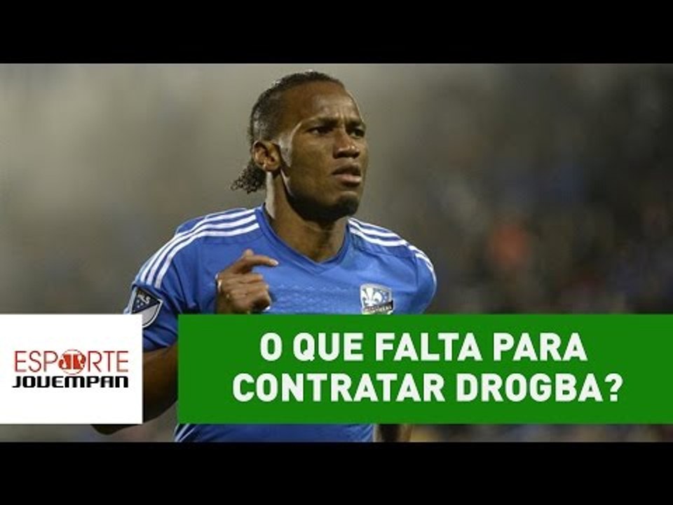 O que falta para o Corinthians contratar Didier Drogba?