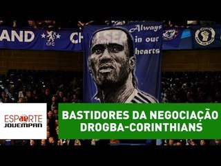 Empresário revela bastidores da negociação Drogba-Corinthians