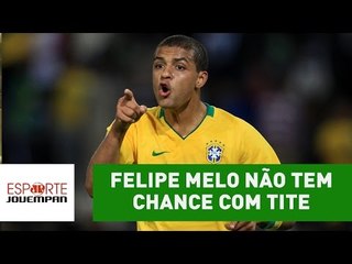 "Com essa postura, F. Melo não tem chance com Tite", diz Ranieri