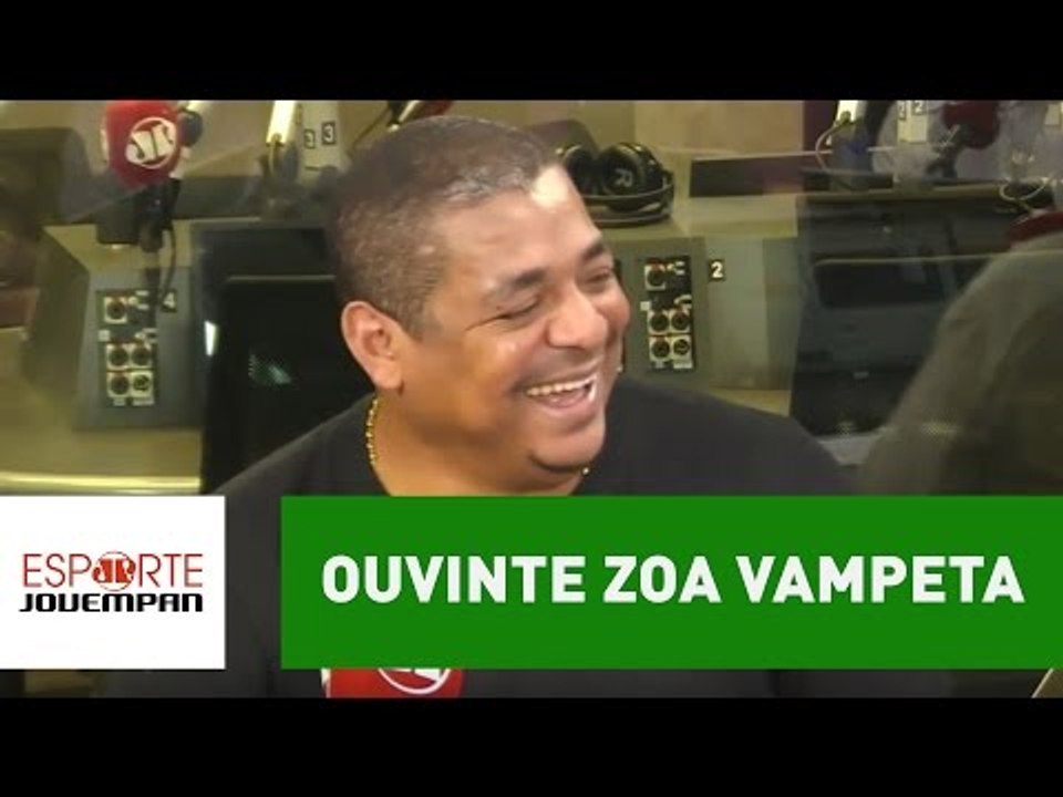 Ouvinte zoa Vampeta: "indicar o Drogba para o Corinthians?"