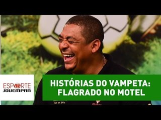Histórias do Vampeta: o ex-corintiano flagrado no motel