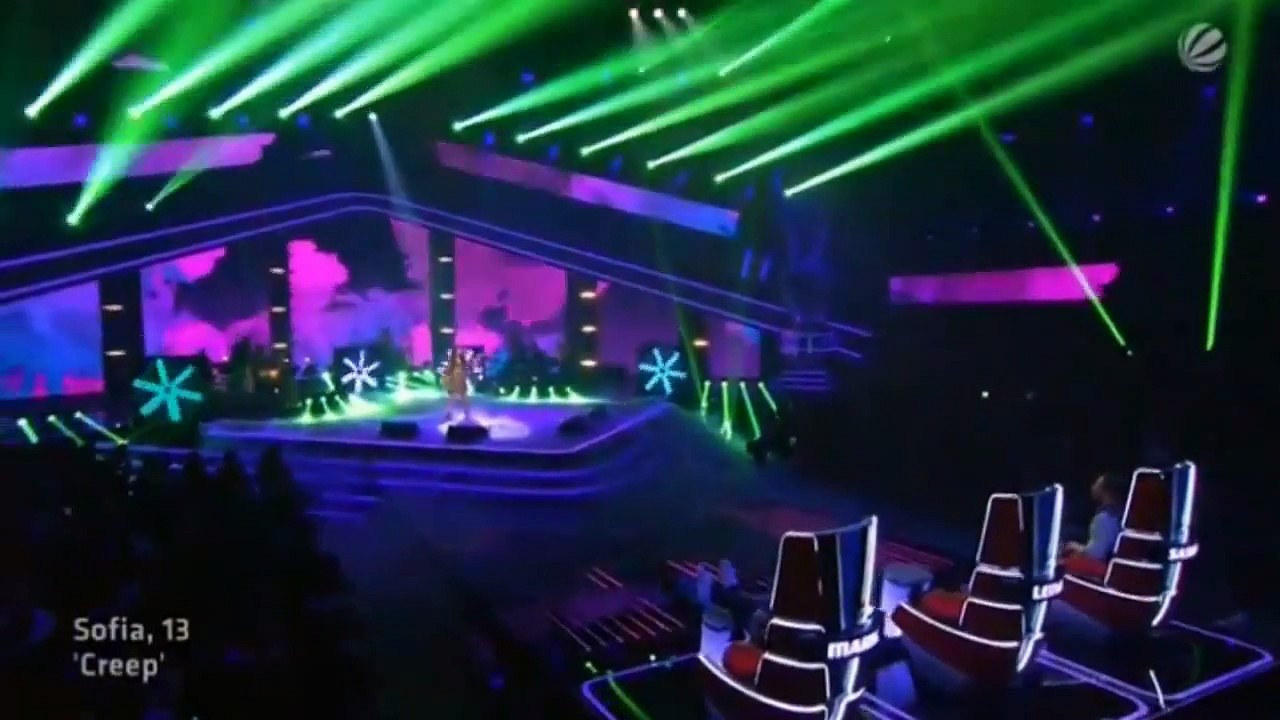 09.Sofia - Creep _ Halbfinale _ The Voice Kids 2016