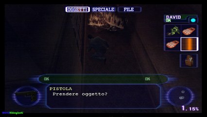 Resident Evil Outbreak - Nessun Partner - David - Scenario Inferno