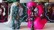 Monster High Rare Chaser Vinyl Figures ~ Frankie & Draculaura