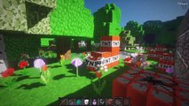 ИГРОК ДИНАМИТ ПРОТИВ ДИНАМИТ МУТАНТ В МАЙНКРАФТ!БРОНЯ ИЗ МОНСТРОВ В MINECRAFT MOB ARMOR