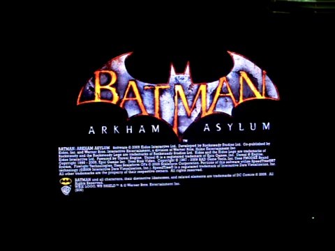 Batman Arkham Asylum Demo