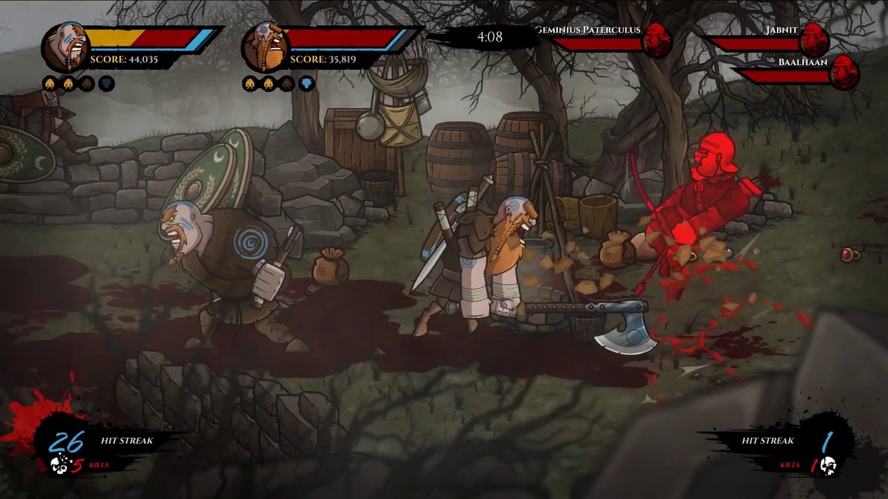 wulverblade pax west - trailer nintendo switch