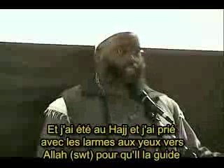 Un convertis à l'islam