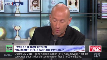 Daniel Riolo donne son avis sur la compo probable de Deschamps