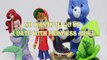 NO WANTS TO GO ON DATE WITH PRINCESS ARIEL alvin & the chipmunks PO INKLING SQUID GRUMPY BEAR  Toys BABY Videos, DISNEY