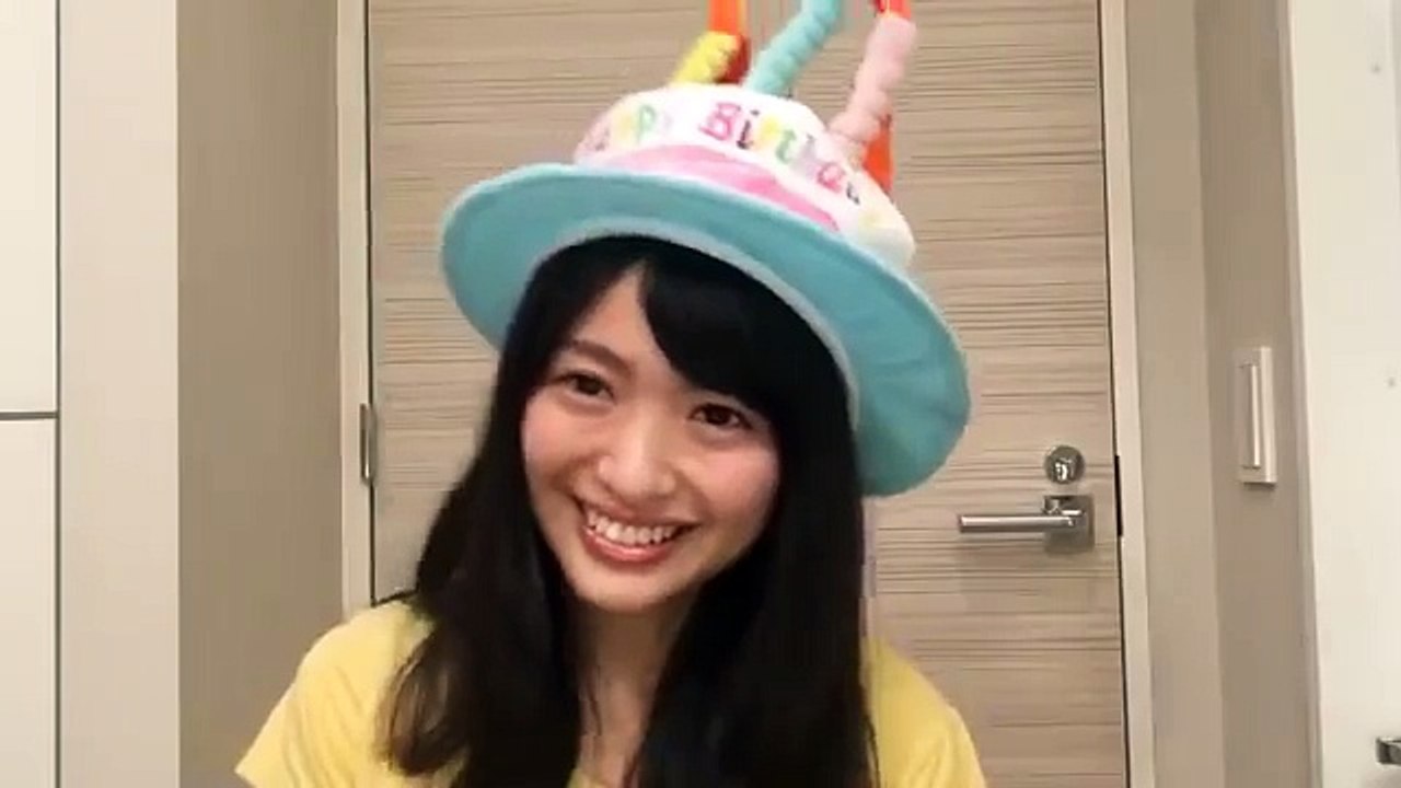 北原里英 (NGT48 チームNİ) 2017年06月22日 きたりえ SHOWROOM 22：36