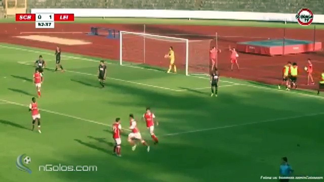 Braga II 1:1 Leixoes (Portuguese Liga Vitalis 28 August)
