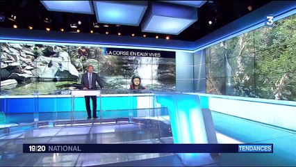 Corse : le canyoning, une activité recherchée