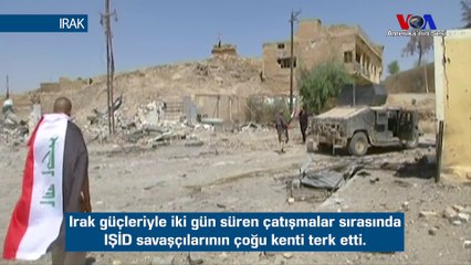 Irak birlikleri ve Şii milisler, IŞİD militanlarından temizledikleri TelAfer’i bu kez de mayınlardan temizliyor.