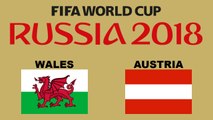 ►✪ FIFA WORLD CUP 2018 | WALES - AUSTRIA | PES 2017