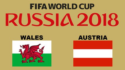 ►✪ FIFA WORLD CUP 2018 | WALES - AUSTRIA | PES 2017