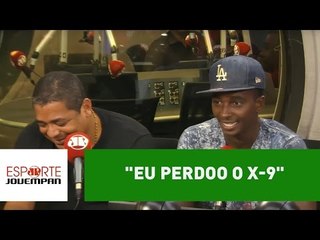 "Eu perdoo o X-9", diz zagueiro que usou documentos falsos