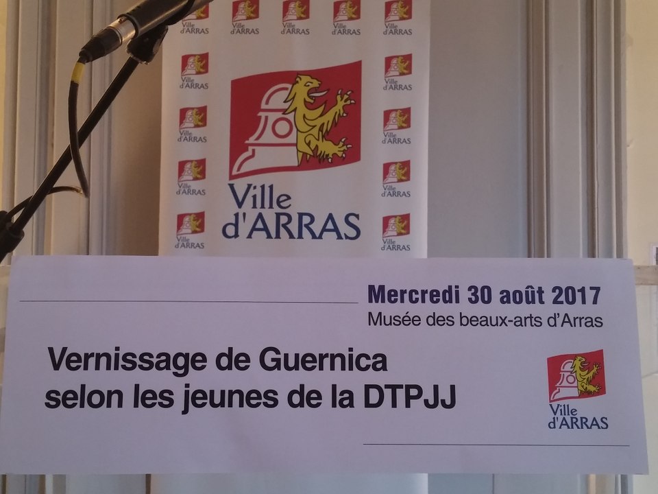 Discours de M. Richard Smith, Secrétaire Général adjoint Préfecture du Pas de Calais - Vernissage de Guernica - Musée des Beaux Arts d'Arras